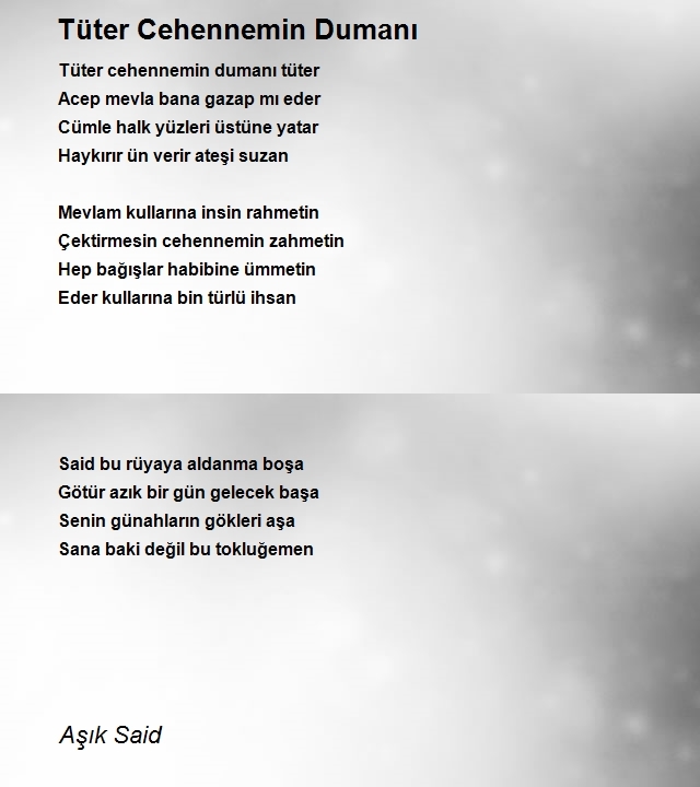 Aşık Said