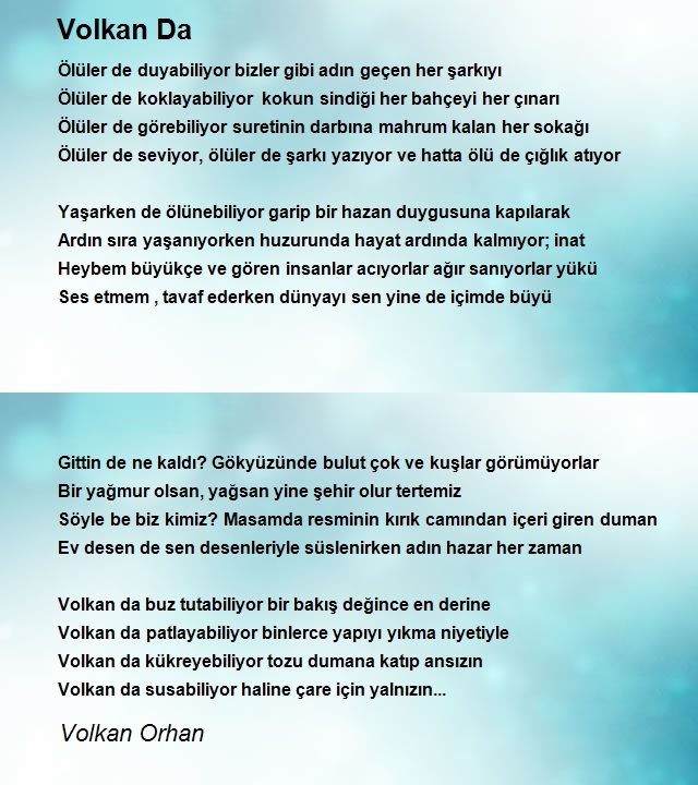 Volkan Orhan
