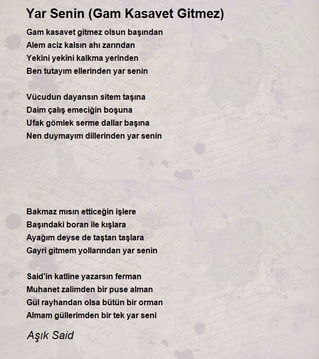 Aşık Said
