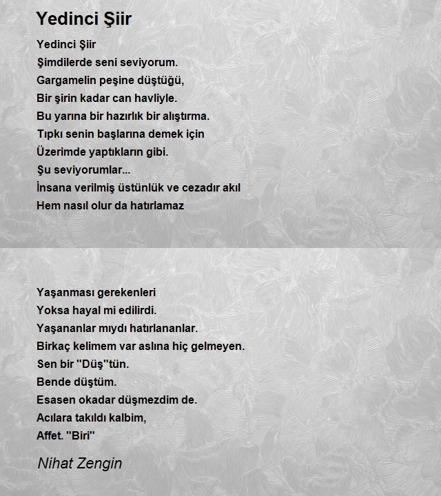 Nihat Zengin