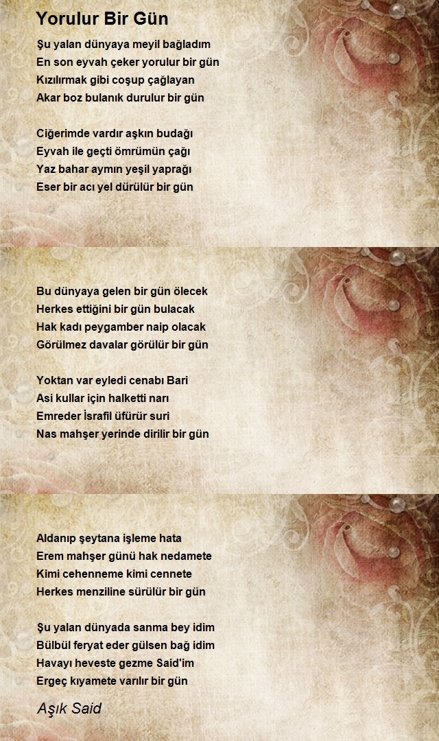 Aşık Said