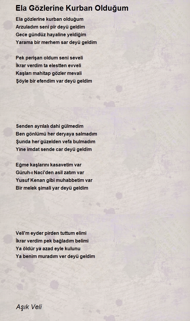 Aşık Veli