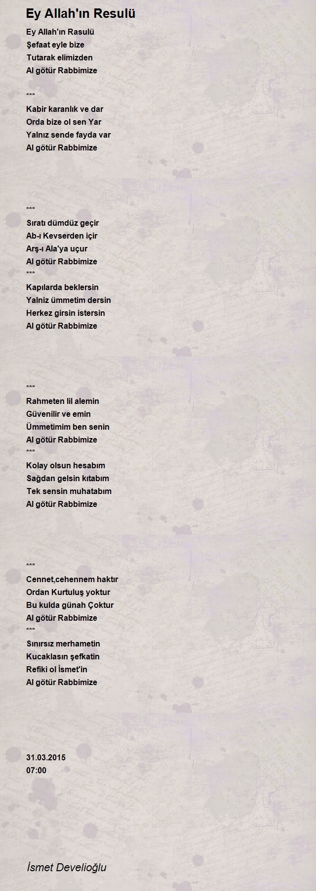 İsmet Develioğlu