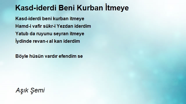 Aşık Şemi