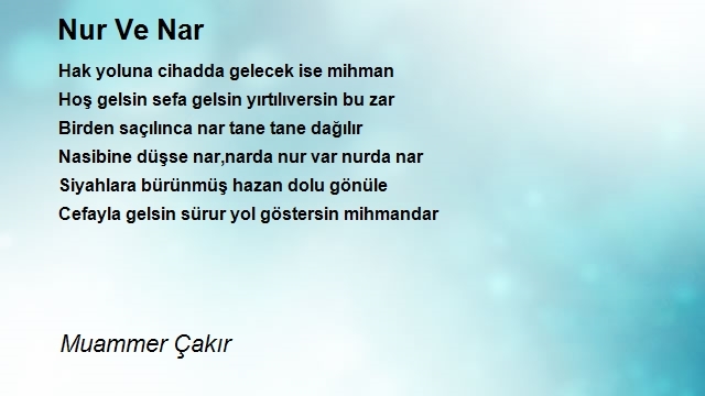 Muammer Çakır