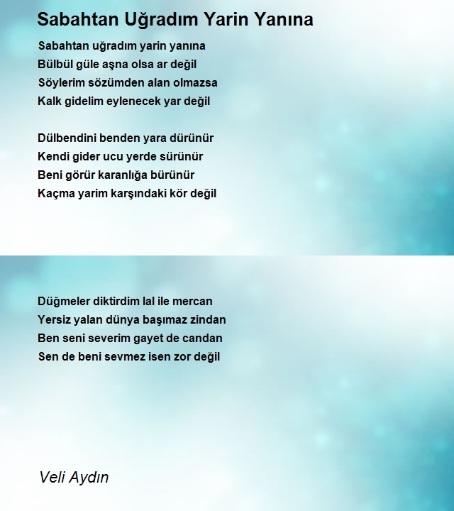 Veli Aydın