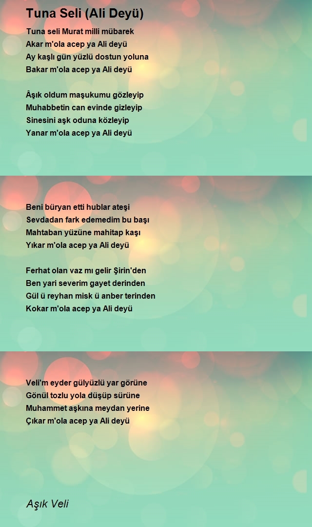 Aşık Veli