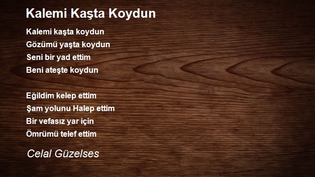 Celal Güzelses