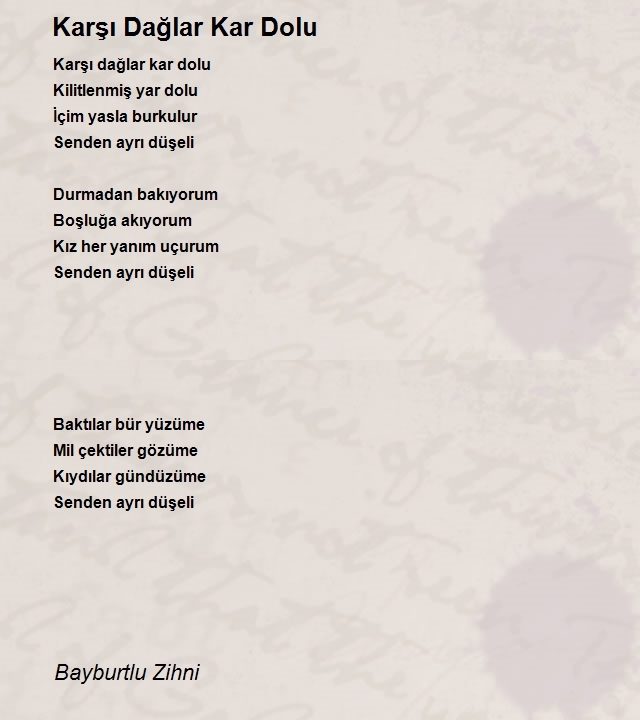 Bayburtlu Zihni