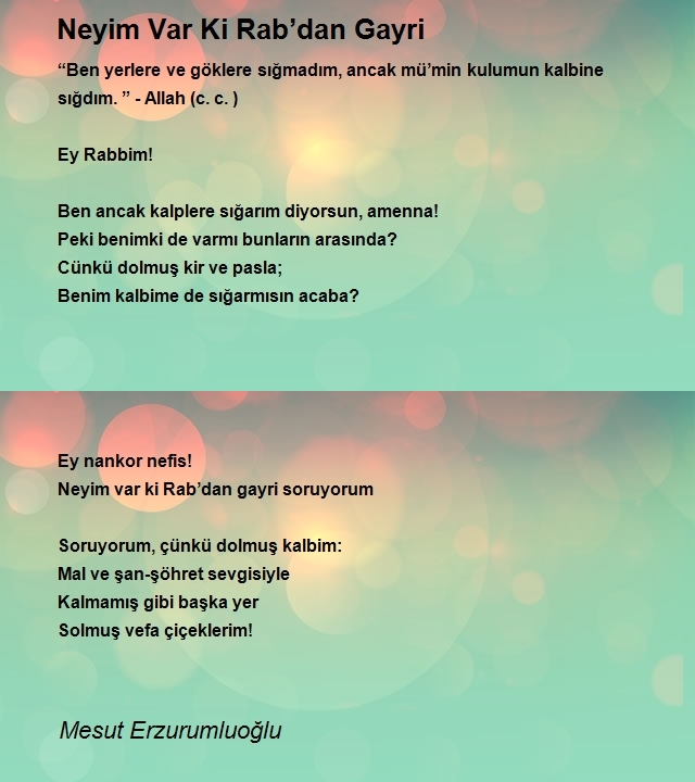 Mesut Erzurumluoğlu