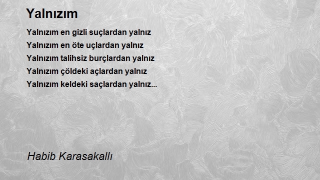 Habib Karasakallı