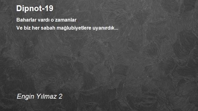 Engin Yılmaz 2