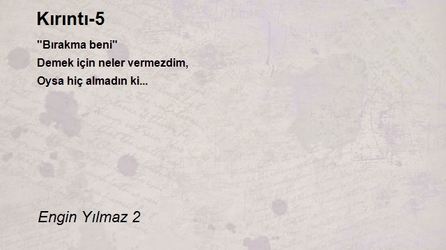 Engin Yılmaz 2