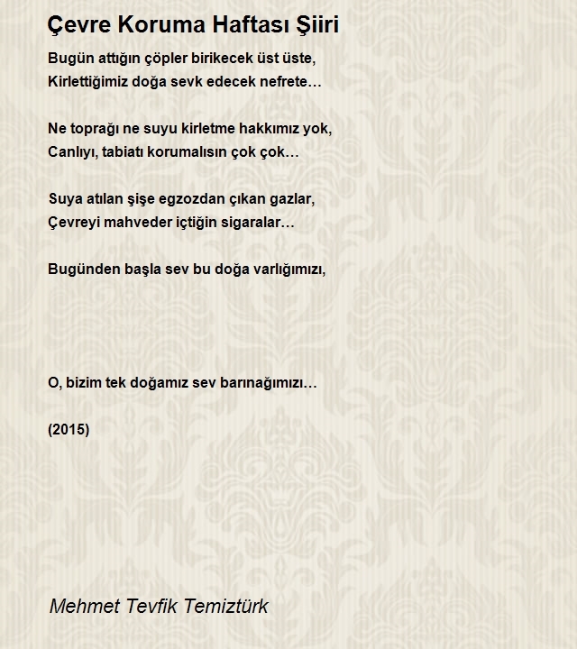 Mehmet Tevfik Temiztürk