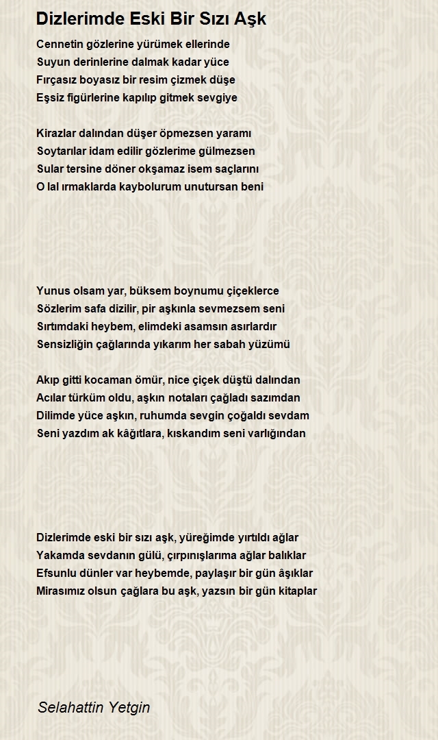 Selahattin Yetgin