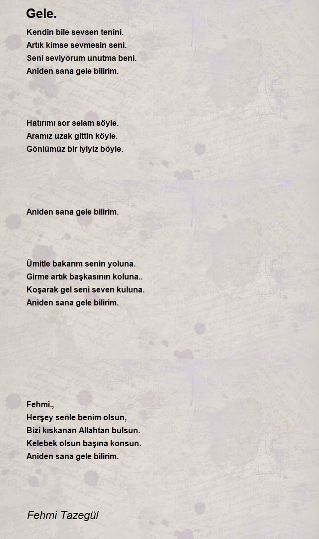 Fehmi Tazegül