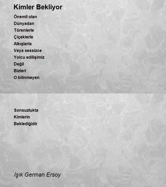 Işık German Ersoy
