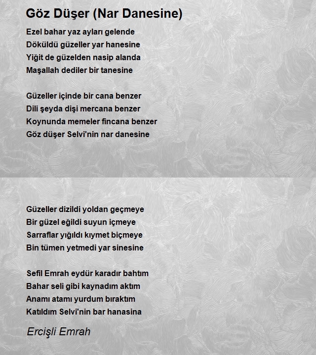 Ercişli Emrah