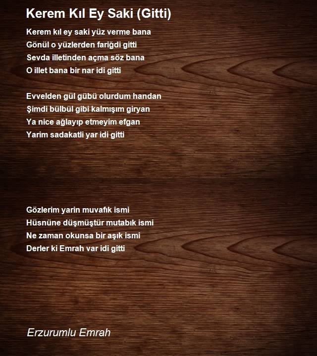 Erzurumlu Emrah