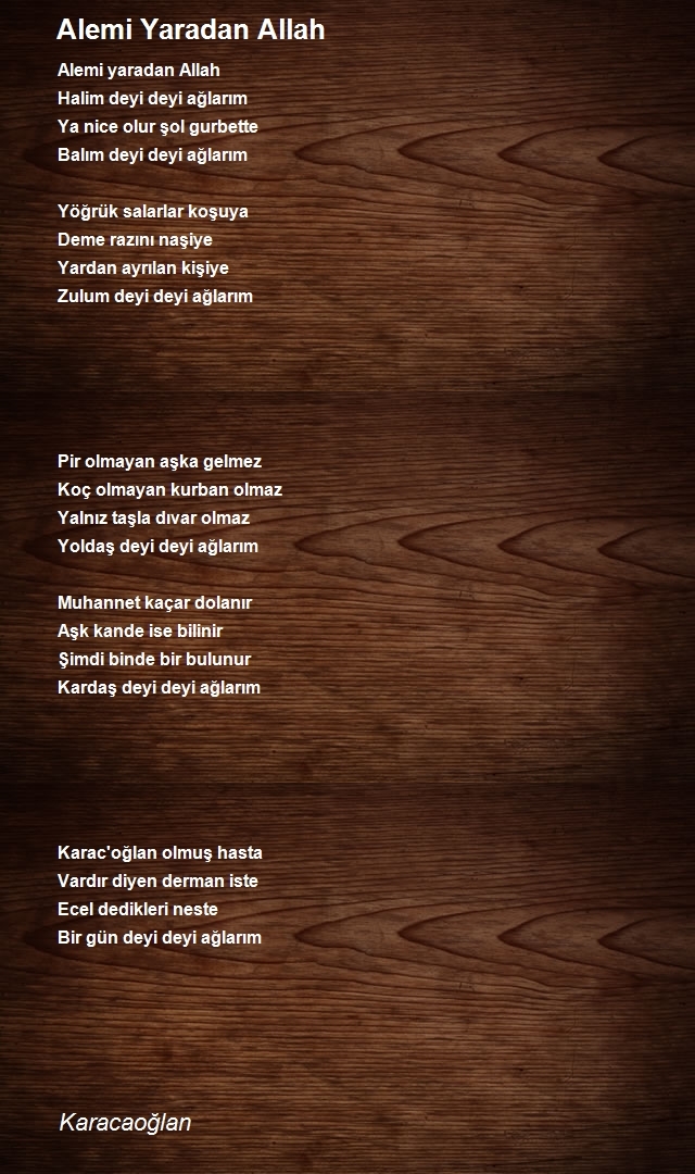 Karacaoğlan