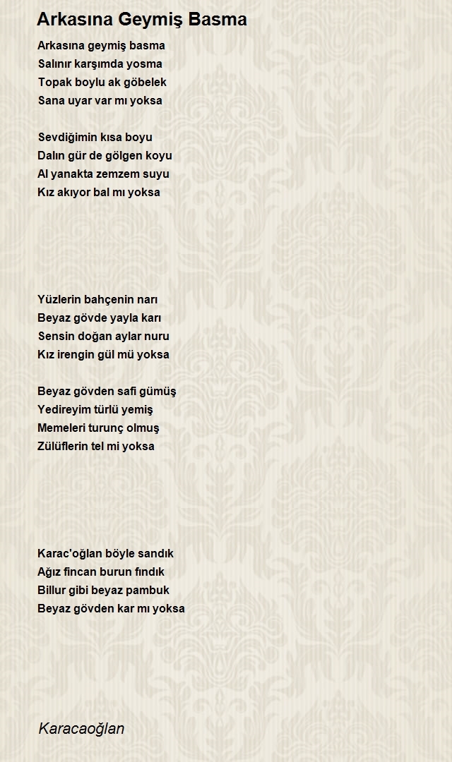 Karacaoğlan
