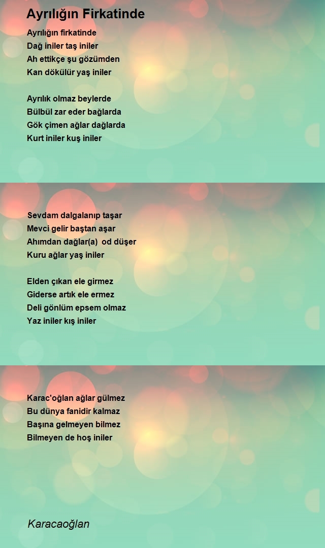 Karacaoğlan