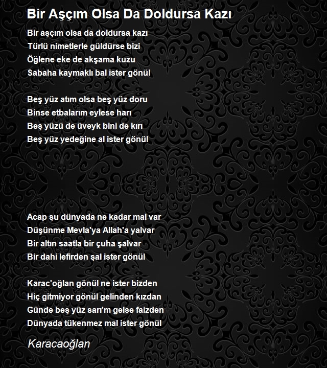 Karacaoğlan