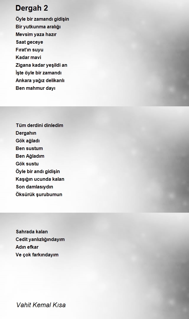 Vahit Kemal Kısa
