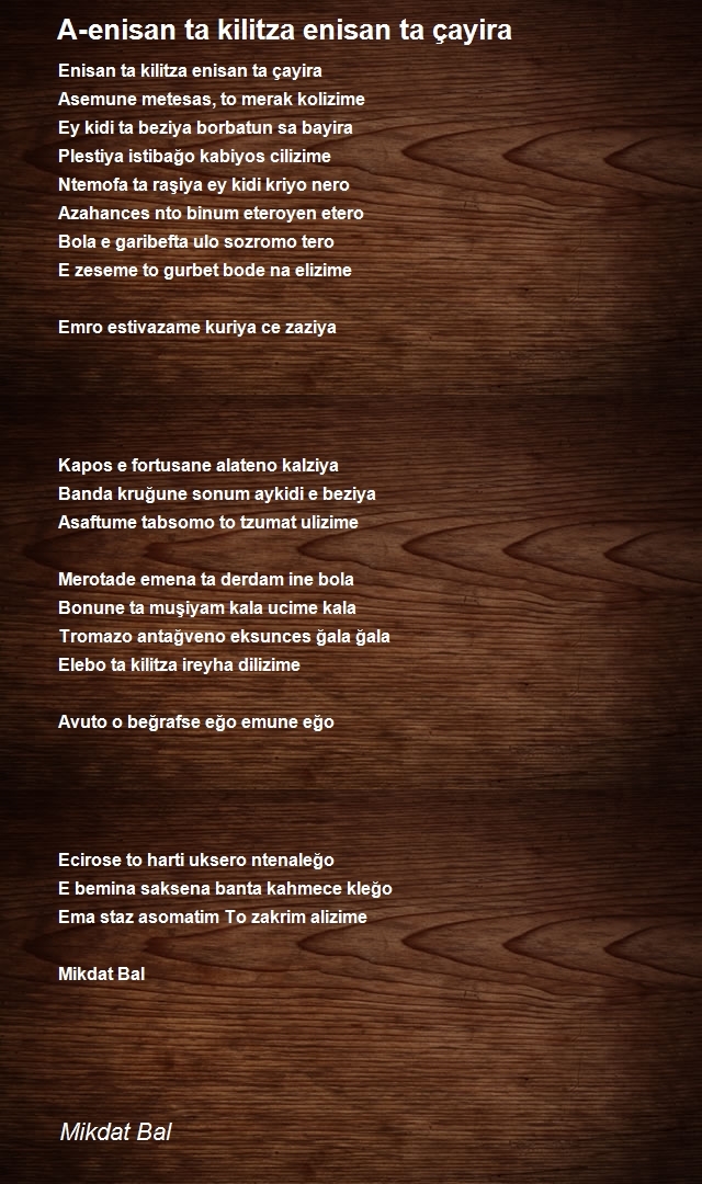 Mikdat Bal