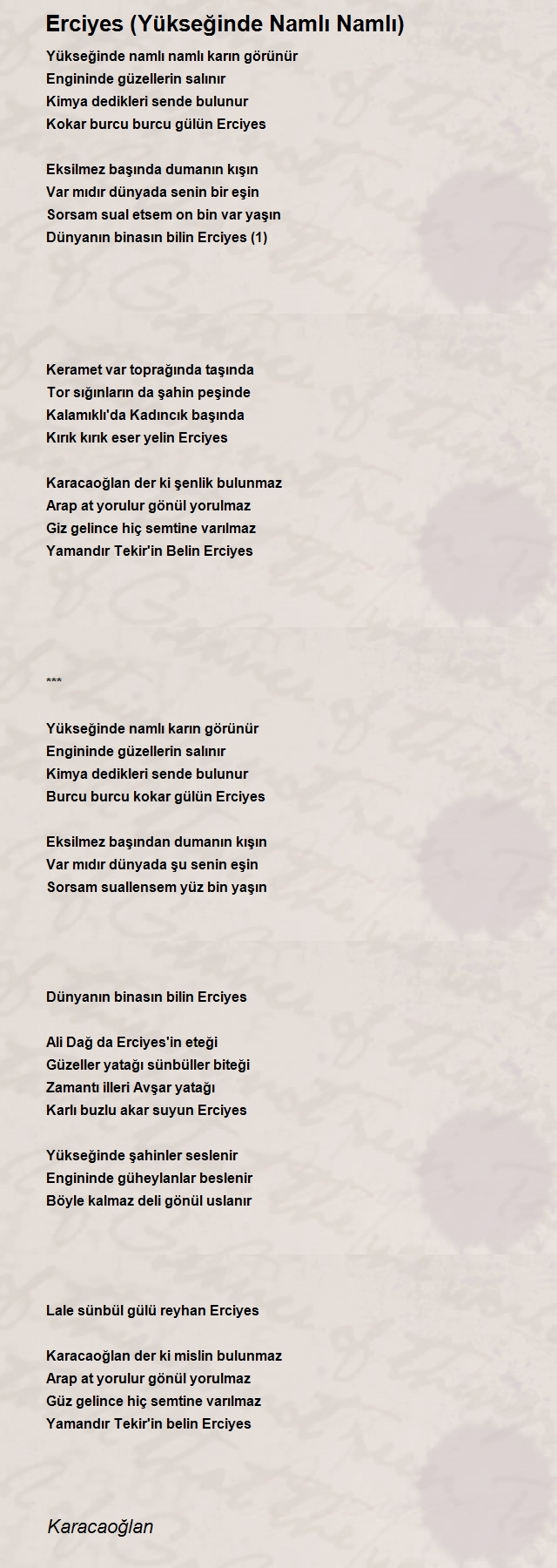 Karacaoğlan