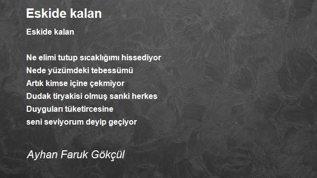 Ayhan Faruk Gökçül