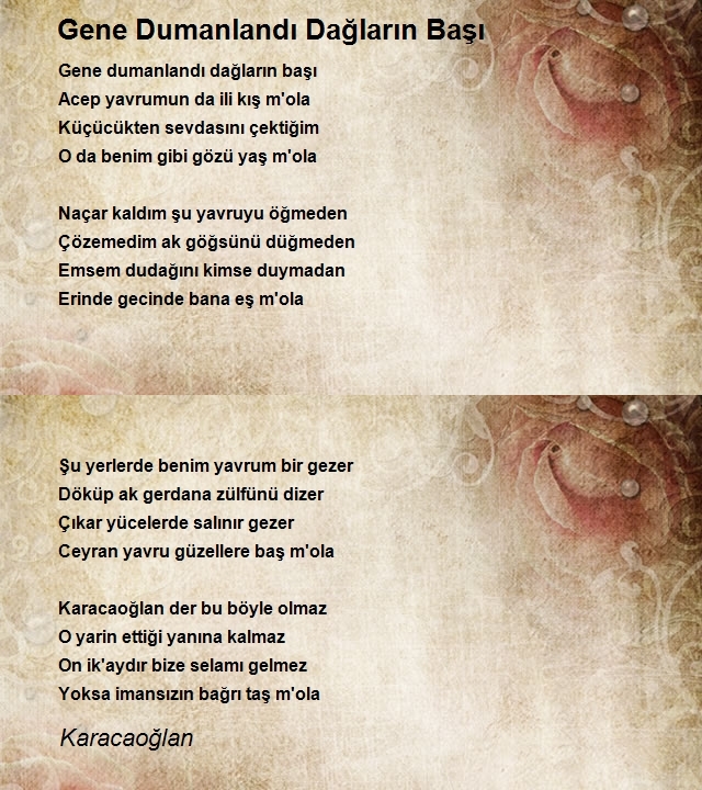 Karacaoğlan