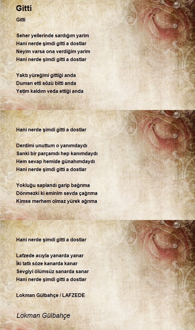 Lokman Gülbahçe