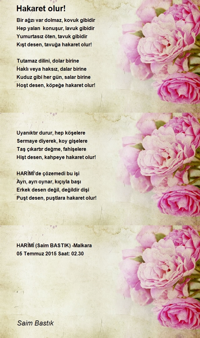 Saim Bastık