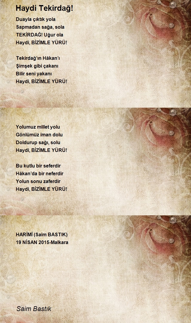 Saim Bastık