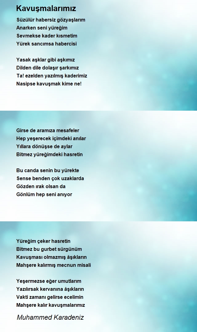 Muhammed Karadeniz