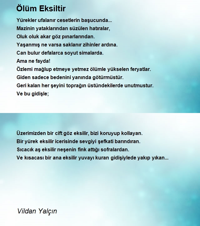 Vildan Yalçın