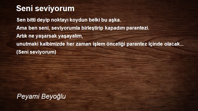 Peyami Beyoğlu