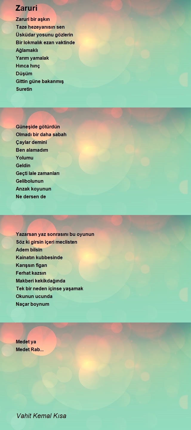 Vahit Kemal Kısa