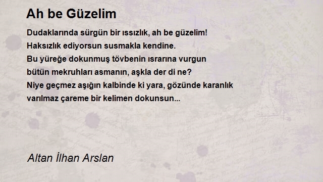Altan İlhan Arslan