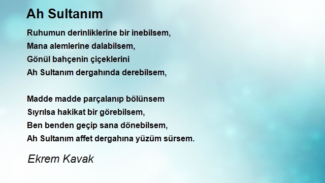 Ekrem Kavak