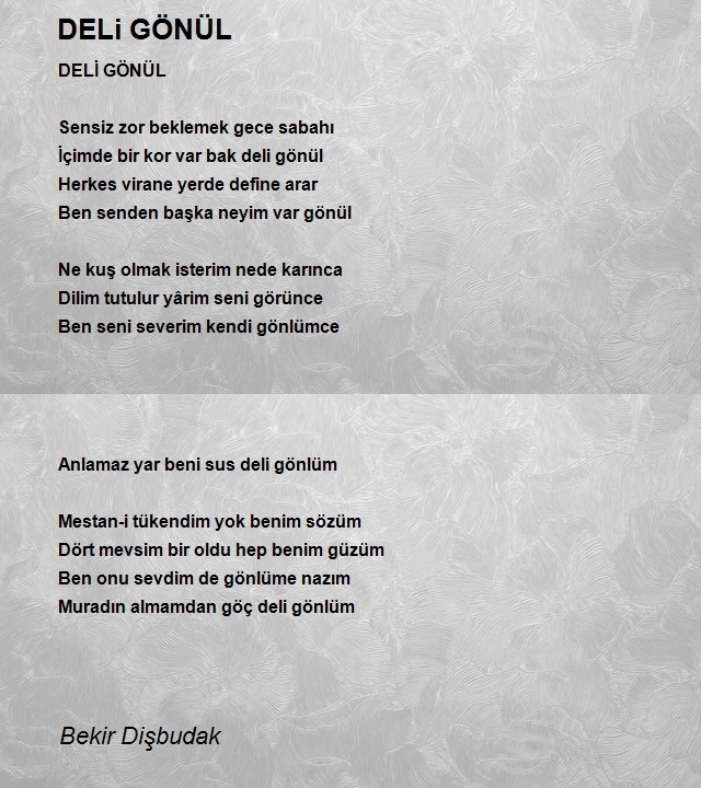 Bekir Dişbudak