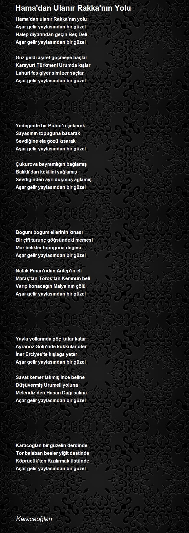 Karacaoğlan