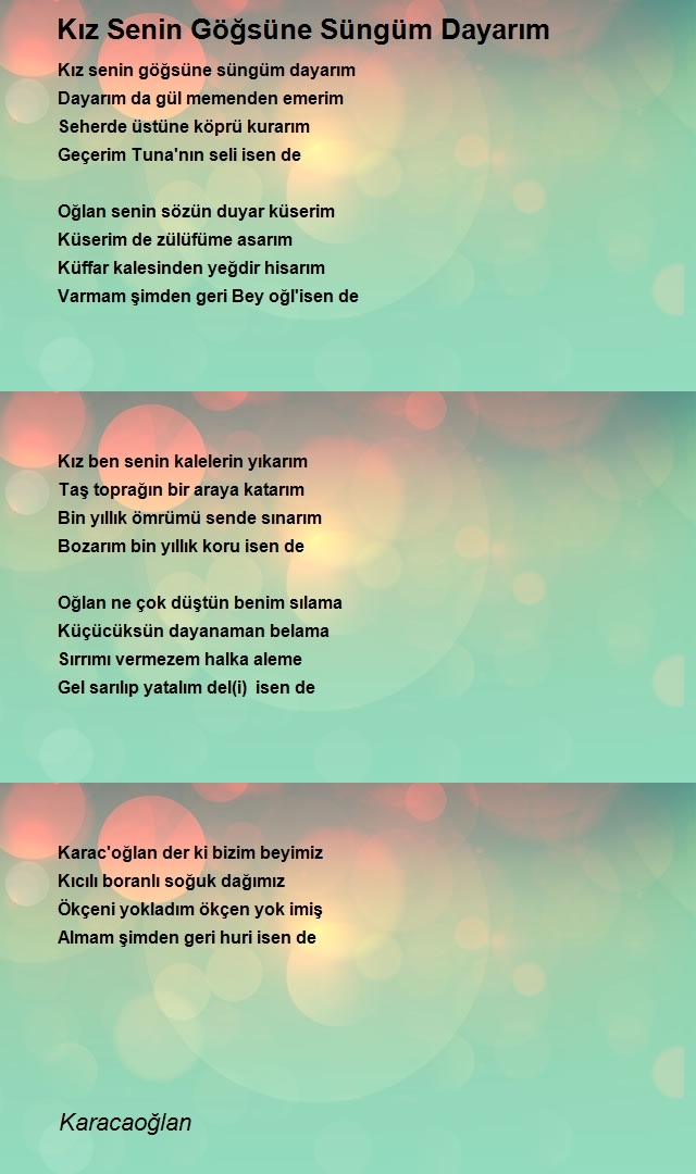 Karacaoğlan