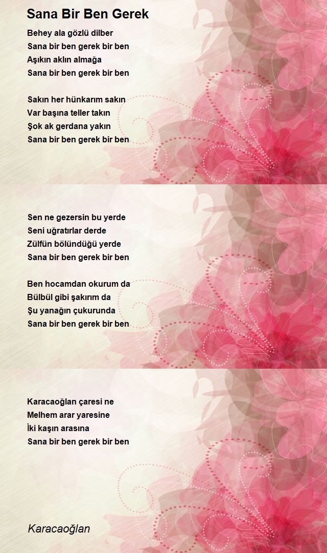 Karacaoğlan