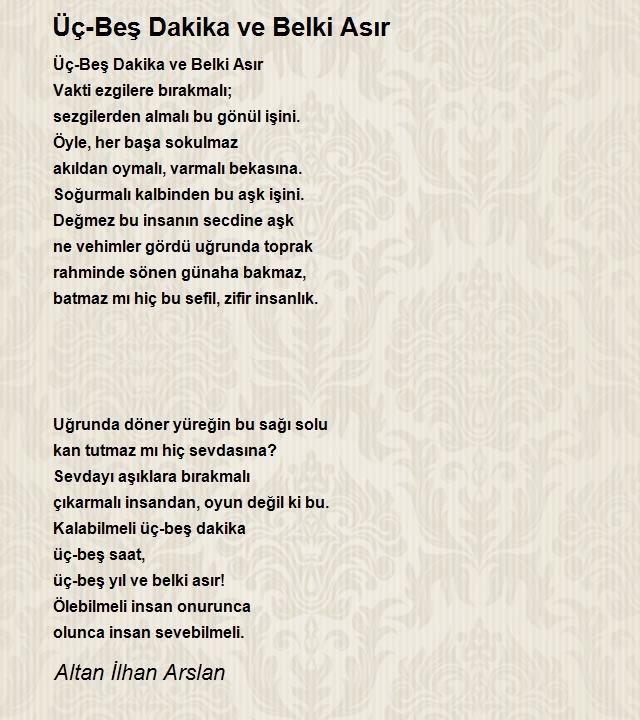 Altan İlhan Arslan