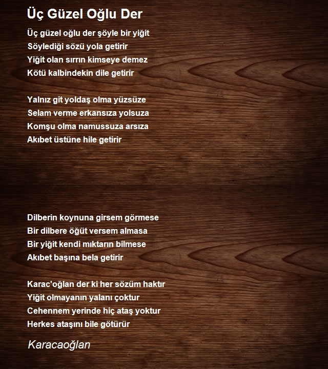 Karacaoğlan