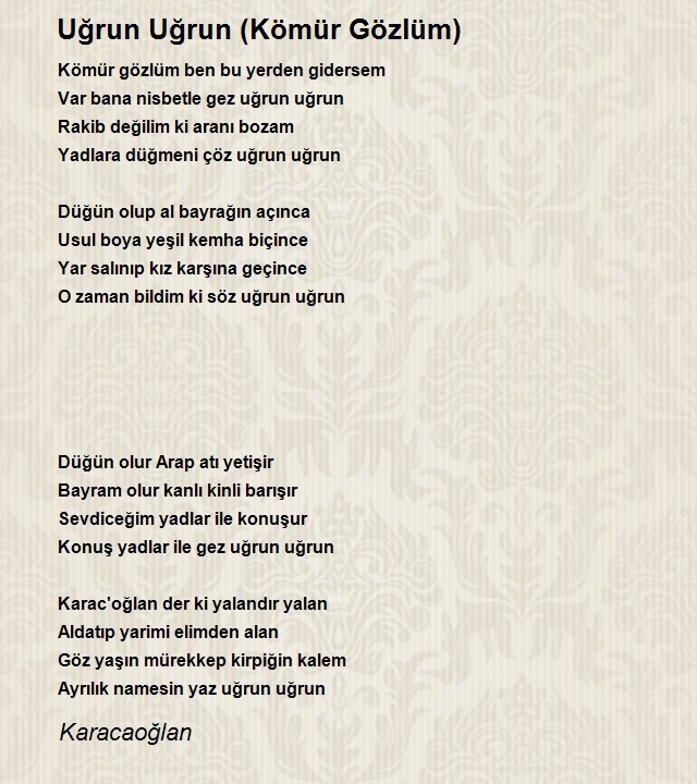 Karacaoğlan