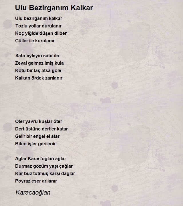Karacaoğlan