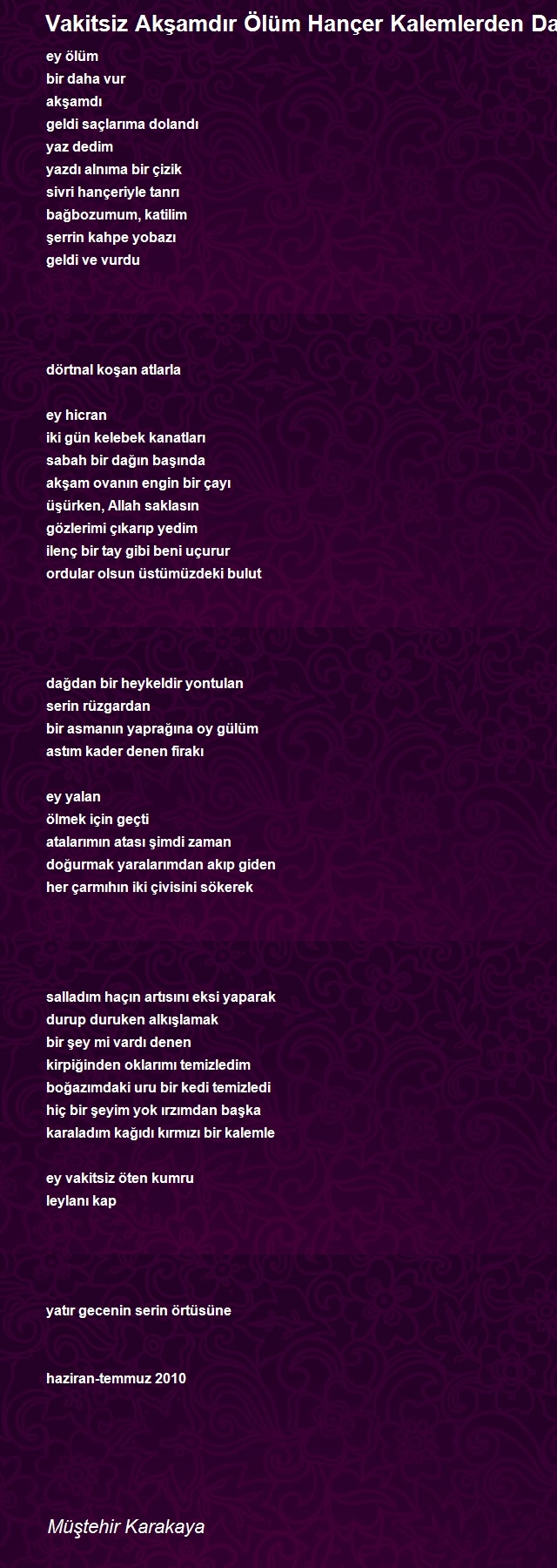Müştehir Karakaya